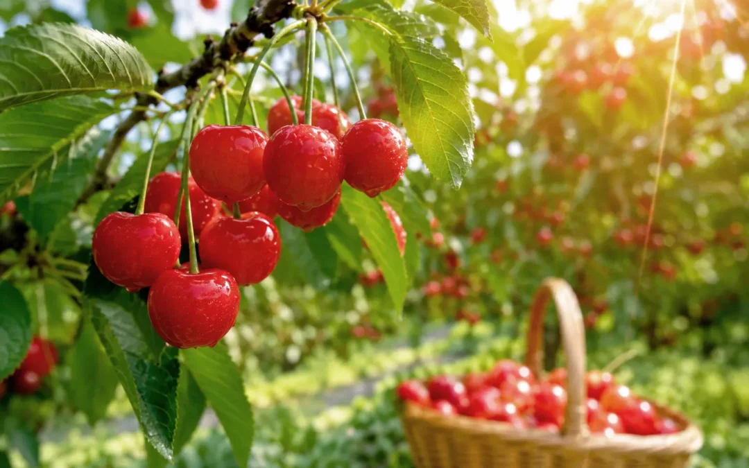 2026年さくらんぼ狩り 開園のお知らせ🍒