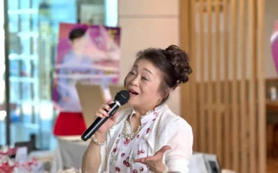 麻生ちぐささんの素敵な歌声がチェリーランドに響きました♪